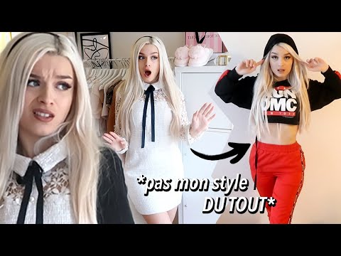 Je porte du STREETWEAR pendant 1 semaine