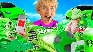 ONE COLOR FOR 24 HOURS in ROBLOX BROOKHAVEN!!