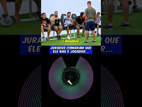 Jurados cismaram que ele não era o jogador... #tyltycomp #lucastylty #futebol #jogador