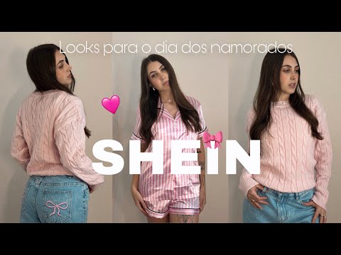 LOOKS DA SHEIN PARA O DIA DOS NAMORADOS