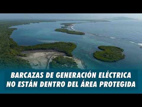 Barcazas de generación eléctrica no están dentro del área protegida | Matinal