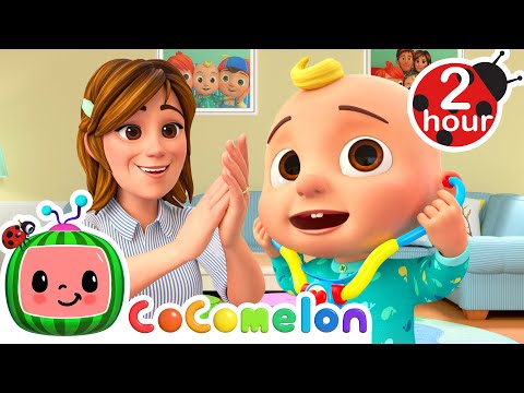 Doctor JJ Does a Check-Up with his Family! | Fun with JJ! | CoComelon Kids Songs & Nursery Rhymes