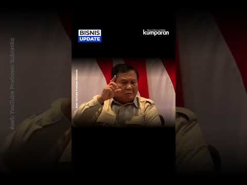 Cara Prabowo Hilangkan Kemiskinan di RI