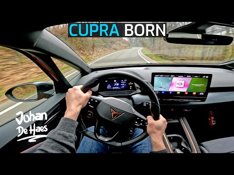 CUPRA BORN 231 HP 77 kWh POV TEST DRIVE