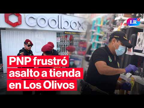 🔴Los Olivos: sujetos intentaron ocultar armas en el baño tras frustrado asalto | #EnVivoLR