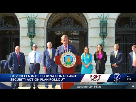 YouTube video thumbnail: Nebraska Leaders Push for Stronger Protections as U.S. Agriculture Faces Cyber Threats