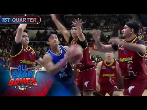 Team Star Magic vs Congโs Team Anbilibabol | 1st QTR | Star Magic All-Star Games 2025