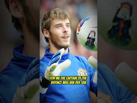 Patrice Evra on David De Gea’s difficult start to Man Utd career😱 #football #footballshorts #manutd