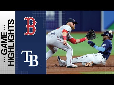 Red Sox vs. Rays Game Highlights (4/11/23) | MLB Highlights video clip