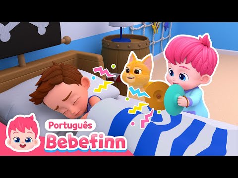 Canção de Bom Dia 2 | EP104 | Desenho Infantil | Bebefinn em Português - Canções Infantis