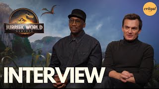 Jurassic World Rebirth - Mahershala Ali & Rupert Friend | Interview