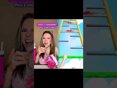 POV: you must pick a color to wear to school everyday #pov #povcomedy #skit #highschool #nicegirl