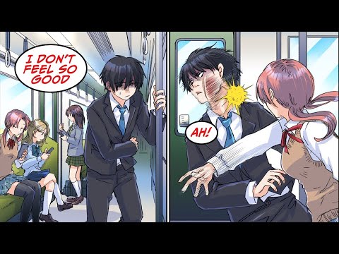 I got sick from being overworked so I just left work early when... [Manga Dub]