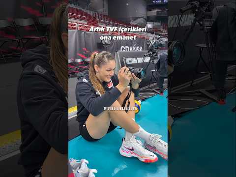Queen of Volleyball Zehra Gunes 🔥 - Turkish Women Volleyball Star
