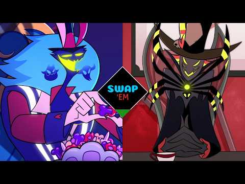 ASMODEUS & ZESTIAL VOICE SWAP | Helluva Boss/Hazbin Hotel