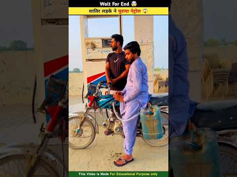शातिर लड़का चोरी कर पाएगा पेट्रोल 🤯mini wood toy- woodworking art skills hands crafts ideas #shorts