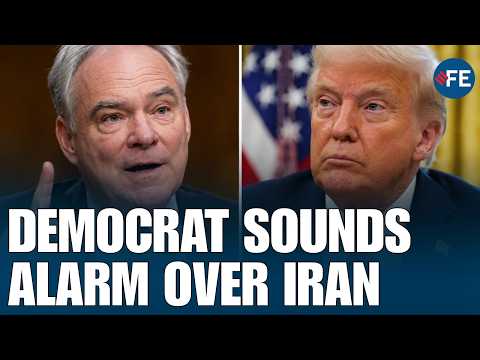 ‘<strong>Flag</strong> Draped Caskets’: Democrat Sen Tim Kaine Issues Grim Warning Over Iran War, Torches Trump