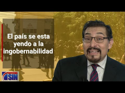 Proponen tratar situación política