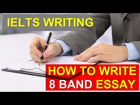 Ielts Writing How To Write 8 Band Essay By Asad Yaqub