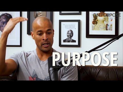 The purpose of David Goggins
