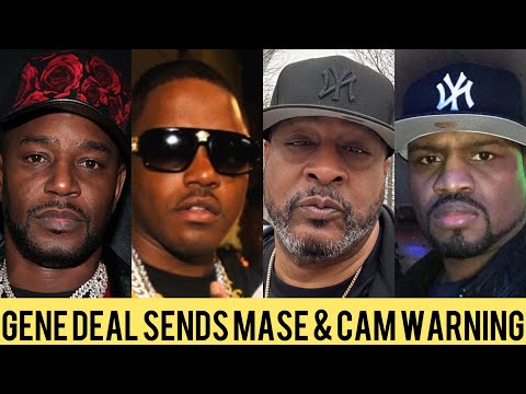 Mase & Cam'ron Gets A Final Warning From Gene Deal 'I Dare Y'all To..|M.Reck Exclusive