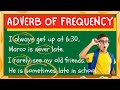Identifying Adverbs of Frequency