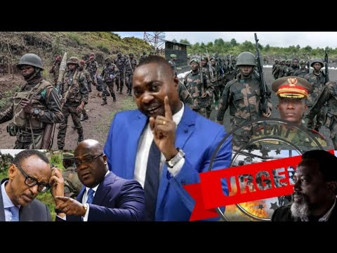 URGENT🚨LES M23/RDF À RUTSHURU, RWANDA EN PANIQUE. KABILA CHASSÉ DE L'ETHIOPIE.