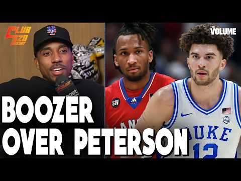 Jeff Teague would draft Cam Boozer OVER Darryn Peterson in NBA Draft | Club 520 x Duke x Kansas