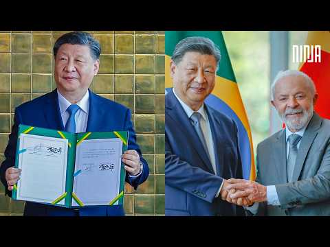 🔥Extremistas piram🔥Xi Jiping e Lula assinam 37 acordos para revolucionar a economia do sul global🔥