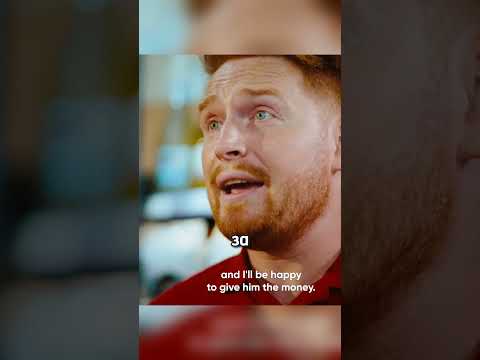 Кассир обманул бомжа, но быстро об этом пожалел..#фильм#кино#сериал#shorts