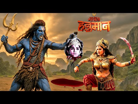 माता पार्वती और महादेव ने किया बाल हनुमान का वध  || संकटमोचन महाबली हनुमान ||