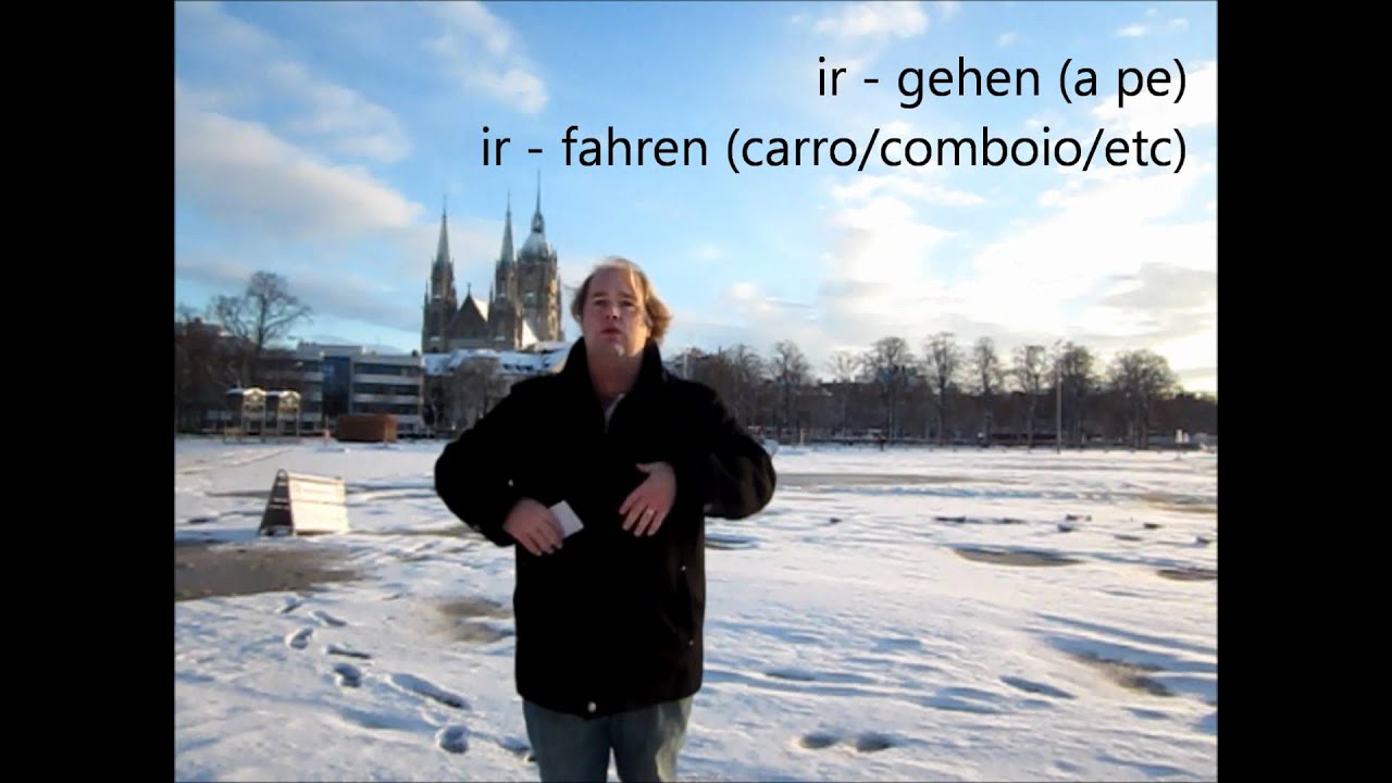 Aprender Alemo: Verbos Basicos de Alemao Wolters World