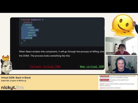 Highlight: Virtual DOM: Back in Block with Aiden Bai, Creator of Million.js