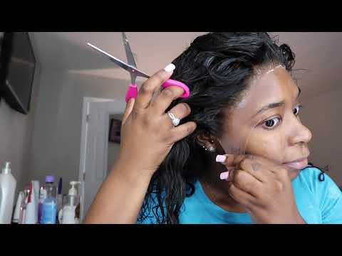 SHELA HAIR UNBOXING AND INSTALL