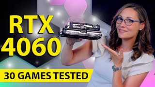 Vido-Test : 30 Games, 1080p & 1440p Tested - Nvidia GeForce RTX 4060 Review