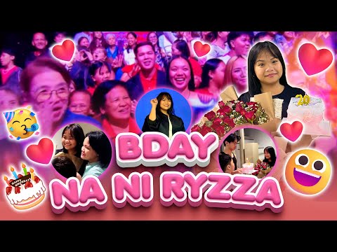 MY 20TH BIRTHDAY CELEBRATION SA EAT BULAGA! | Ryzza Mae Dizon