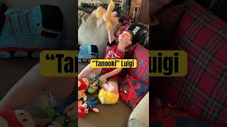 TURKEY Luigi TANOOKI Luigi