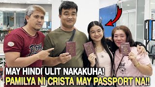 CRISTA EXCITED NA MAGTRAVEL ABROAD! | MAY PASSPORT NA!