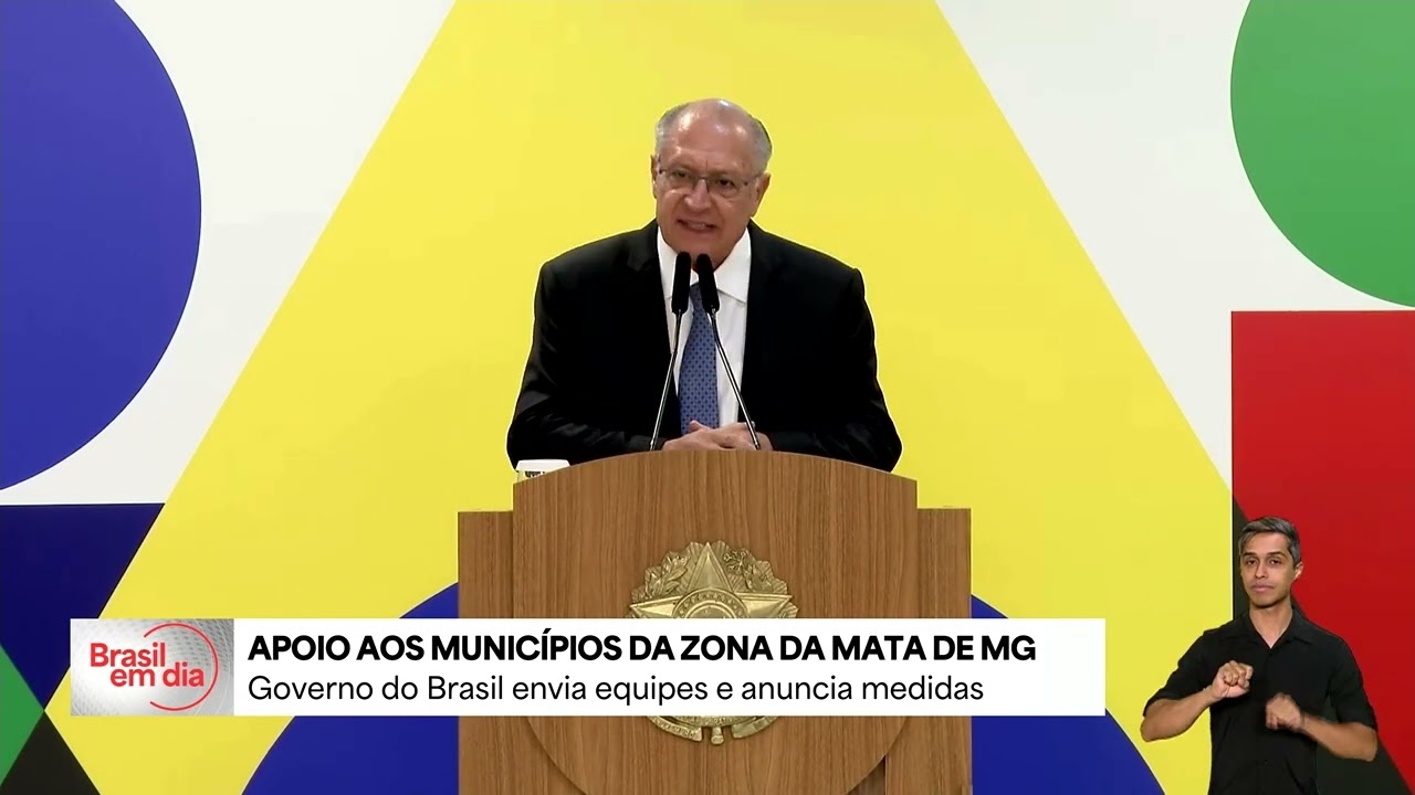 Chuvas em MG: governo envia equipes e anuncia medidas para apoio aos municípios afetados