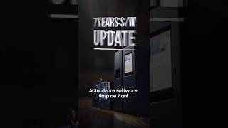 De ce electrocasnicele Samsung | 7 ani de actualizări software