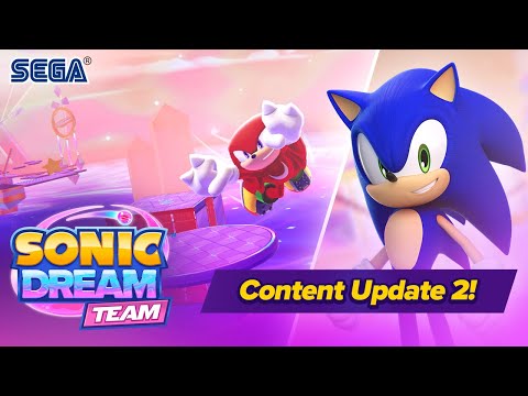 Sonic Dream Team - Content Update 2 Trailer
