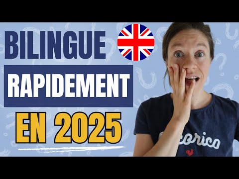 Bilingue en 2025 : la méthode la plus rapide pour parler anglais !