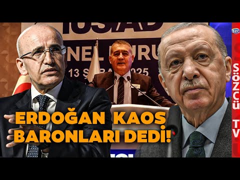 Erdoğan TÜSİAD'ı Yeniden Hedef Aldı! Zehir Zemberek Sözler! Mehmet Şimşek Sessizliğini Koruyor!