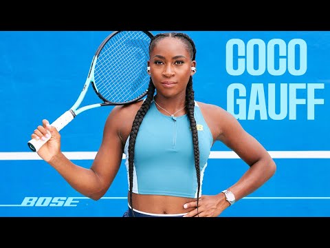 Coco Gauff | Pause for Nothing | Bose Ultra Open Earbuds