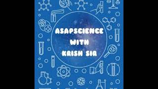 ASAPscience With krish sir Live Stream