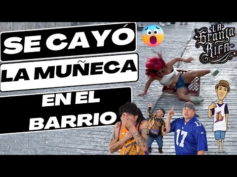 LUPITA TIK TOK RECORRE EL BARRIO LAZARO CAERDENAS