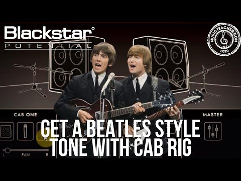 Dial in a Beatles Tone with AMPED 1 | Blackstar Potential Lesson