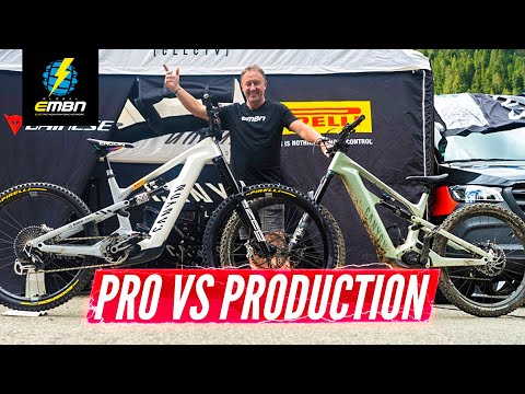 How Much Different Is A Pro Bike? | Fabien Barel's Canyon Strive:ON