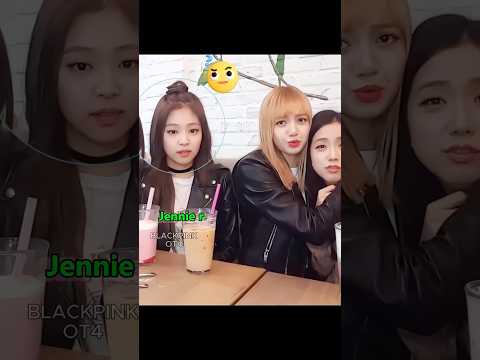 Jennie's reaction when Lisa takes care of <strong>Jisoo</strong>!🤨 #<strong>jisoo</strong> #jennie #lisa