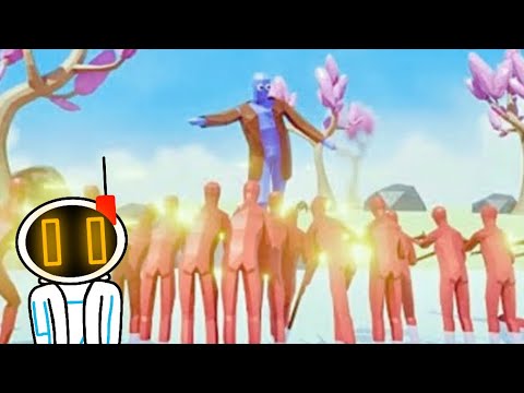 CHICKEN MAN MAN BOSS FIGHT IS EASY?!?! | Totally Accurate Battle Simulator (TABS)